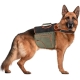 Karlie reflexní batoh pro psy zeleno-oranžový vel. XL ARCHIV
