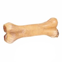 Kost z buvolí kůže plněná volskou žílou Trixie 21 cm/170 g