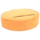 Kulatý pelíšek Aminela Full Comfort oranžový 60 cm ARCHIV