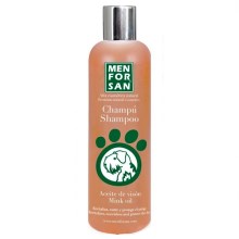 Menforsan ochranný šampon s norkovým olejem 1 l