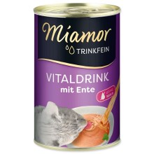 Miamor Vital Drink s kachnou 135 ml