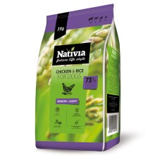 Nativia Senior & Light 3 kg