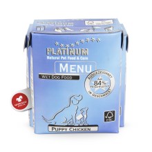 Platinum Natural Menu Puppy kuře 375 g