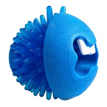 Rogz Fred Treat plnící míček pro psy modrý 6,4 cm