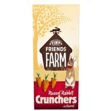 Supreme Tiny Farm Snack Russel Crunchers - králík 120 g