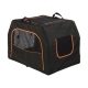 Transportní nylonový box Extend M 84x54x55 cm černo/oranžový ARCHIV