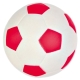 Trixie míč mechová guma MIX barev 6 cm