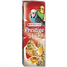 Tyčinky Versele-Laga Prestige medové pro andulky 60 g