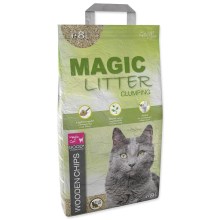 Magic Litter Wooden Chips podestýlka 8 l