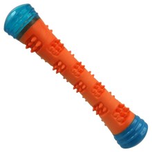 Dog Fantasy svítící kouzelná hůlka oranžová 23 cm