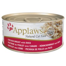 Applaws konzerva Cat Chicken & Duck 70 g