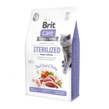 Brit Care Cat Grain-Free Sterilized Weight Control 400 g