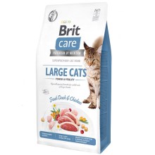 Brit Care Cat Grain-Free Large cats Power & Vitality 7 kg