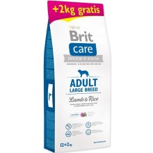 Brit Care Dog Adult Large Breed Lamb & Rice 12+2 kg ZDARMA