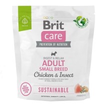 Brit Care Dog Sustainable Adult Small Breed Chicken & Insect 1 kg