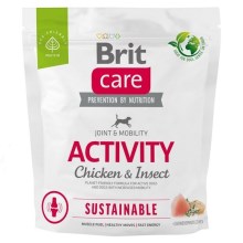 Brit Care Dog Sustainable Activity Chicken & Insect 1 kg