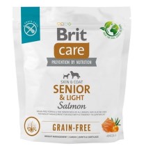 Brit Care Dog Grain-free Senior & Light Salmon 1 kg