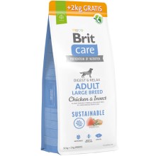 Brit Care Dog Sustainable Adult Large Breed 12+2 kg ZDARMA