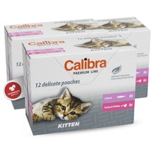 Calibra Cat Multipack kapsiček Kitten 12 ks