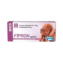 Fipron 134 mg spot-on pro psy M 3x 1,34 ml
