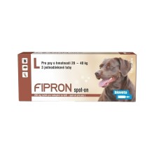 Fipron 268 mg spot-on pro psy L 3x 2,68 ml