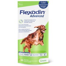 Vetoquinol Flexadin Advanced pro psy 60 tbl