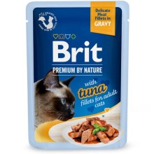 Brit Premium Cat Fillets in Gravy with Tuna 85 g