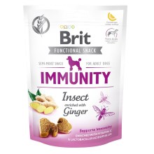 Funkční pamlsky Brit Care Dog Immunity Insect 150 g
