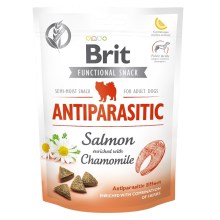 Funkční pamlsky Brit Care Dog Antiparasit Salmon 150 g