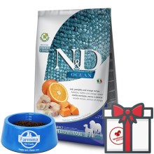N&D Ocean Dog Grain Free Adult M/L Codfish & Pumpkin & Orange 12 kg 