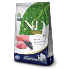N&D Prime Dog Adult M/L Lamb & Blueberry 12 kg