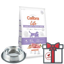Calibra Dog Life Junior Small & Medium Breed Lamb 12 kg