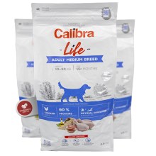 Calibra Dog Life Adult Medium Breed Chicken 2,5 kg