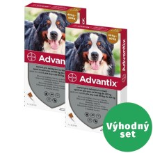 Advantix spot-on pro psy 40-60 kg SET 2x 6 ml