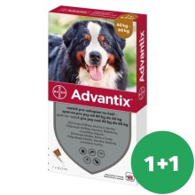 Advantix spot-on 1x 6 ml pro psy 40-60 kg