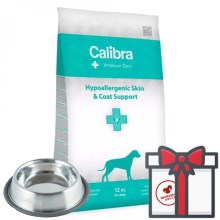Calibra VD Dog Hypoallergenic Skin & Coat 12 kg