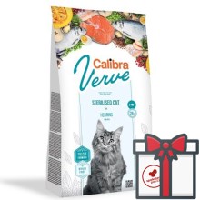 Calibra Cat Verve GF Sterilised Herring 3,5 kg