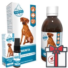 Topvet sirup na imunitu pro psy 200 ml