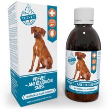 Topvet Prevet antioxidační směs pro psy 200 ml