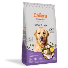 Calibra Dog Premium Line Senior & Light 3 kg