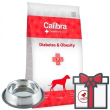 Calibra VD Dog Diabetes & Obesity 12 kg