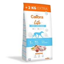Calibra Dog Life Adult Large Breed Chicken 12+2 kg ZDARMA