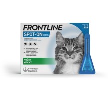 Frontline Mono spot-on pro kočky 3x 0,5 ml