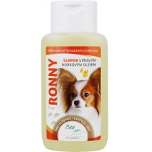 Bea Ronny šampon s pravým norkovým olejem 220 ml