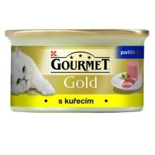 Gourmet Gold konzerva s kuřecím 85 g