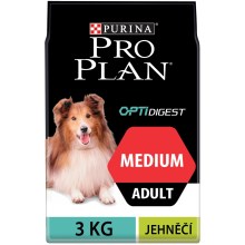 Pro Plan Medium Adult OptiDigest Lamb 3 kg