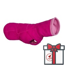 Hurtta obleček Razzle-Dazzle Midlayer růžový 50 cm