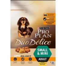 Pro Plan Duo Délice Small & Mini Adult Chicken 2,5 kg