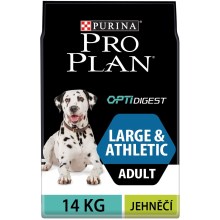 Pro Plan Large Adult Athletic OptiDigest Lamb 14 kg