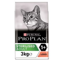 Pro Plan Cat Sterilised Salmon OptiRenal 3 kg